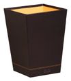 RHODIA Rhodiarama - Corbeille à papier - noir - en polyuréthane