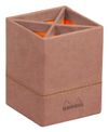 RHODIA Rhodiarama - Pot à crayons - bois de rose - en polyuréthane