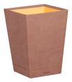 RHODIA Rhodiarama - Corbeille à papier - bois de rose - en polyuréthane