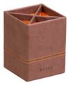 RHODIA Rhodiarama - Pot à crayons - chocolat - en polyuréthane