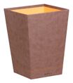 RHODIA Rhodiarama - Corbeille à papier - chocolat - en polyuréthane
