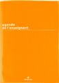 Agenda de l'Enseignant Boréal - 21,5 x 30 cm - moutarde - Oberthur