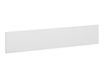 Voile de fond pour bureau MAMBO - L100 x H25 cm - Blanc