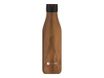 Les Artistes Paris - Gourde Bouteille isotherme 500 ml - bois - acier inoxydable