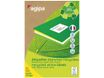 Apli Agipa - 2400 Étiquettes 100% recyclées blanches multi-usages - 70 x 37 mm - coins droits - compatibles avec mon timbre en ligne - réf 101187