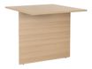 Plan d'accueil intermédiaire ZOOM - L 80 cm - chêne structuré