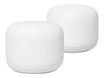 Google Nest Wifi - routeur sans fil + 1 point d'acces - blanc