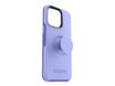 OtterBox Otter + Pop Symmetry Series - coque de protection pour iPhone 14 Pro Max - bleu