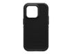 OtterBox Defender Series XT - coque de protection avec MagSafe pour iPhone 14 Pro - noir