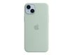 Apple - coque de protection avec MagSafe pour iPhone 14 plus - bleu cactus