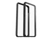 OtterBox React Series - coque de protection pour Galaxy A52, A52 5G, A52s - transparent contour noir