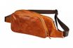 Maverick - Sac bandoulière porté travers cuir - cognac