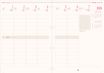 Oberthur - Recharge pour organiseur - 1 semaine sur 2 pages (semainier international) - 21 x 32,5 cm