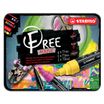 STABILO FREE - Kit de création 11 marqueurs acryliques - pointes mixtes