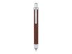 Oberthur Tolède - Mini stylo à bille poussoir - bois de rose