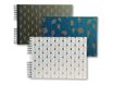 Exacompta Neo Deco - Album photo spiralé - 50 pages - 32 x 22 cm - bleu