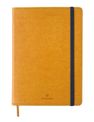 Oberthur Carmen - Carnet de notes A6 - ligné - 160 pages - moutarde