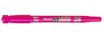 Pilot TWIN MARKER - Marqueur permanent - pointe fine - rose