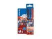  Pilot Frixion Ball Naruto - Pack de 3 Rollers effaçables - 0,7 mm - couleurs assorties