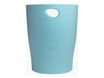 Exacompta Skandi - Corbeille à papier 15L - bleu givré