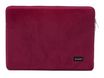 Bombata Velvet - Housse pour ordinateur portable 13" - rouge bourgogne
