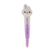 Stylo à encre gel antistress squishy bunny