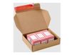 ColomPac CP 080 - 20 boîtes d'expédition - 21.2 cm x 16.1 cm x 4.8 cm 