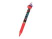 ONLINE magiXX Fun - Roller effacçable - dino red - bleu - 0.7 mm