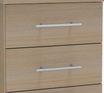 Option kit 2 tiroirs plats a la place du ds - steely/steely manager - chene