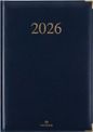 Agenda Kiev - 1 semaine sur 2 pages - 22 x 30 cm - bleu marine - Oberthur