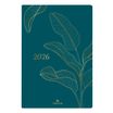 Agenda Astoria - 1 semaine sur 2 pages - 17 x 24,5 cm - bleu - Oberthur