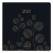 Agenda Astoria - 1 semaine sur 2 pages - 16,5 x 16,5 cm - noir - Oberthur