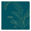 Agenda Astoria - 1 semaine sur 2 pages - 16,5 x 16,5 cm - bleu - Oberthur