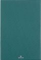 Agenda Odessa - 1 semaine sur 2 pages - 17 x 24,5 cm - vert - Oberthur