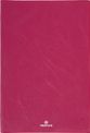 Agenda Odessa - 1 semaine sur 2 pages - 17 x 24,5 cm - bordeaux - Oberthur