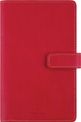 Agenda à spirale Milano - 1 semaine sur 2 pages - 11 x 18 cm - rouge - Oberthur