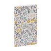 Exacompta Mini Labo Easytime - Agenda 9 X 17.5 cm - 2025 - semainier - reliure piquée - 17 Poches - papier blanc - couverture blanche - carton