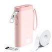 Uprint STICK EASY UP21 - Etiqueteuse - imprimante d'étiquettes monochrome - rose
