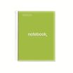 Notebook Emotions, Couverture souple, A4, séyès, 80 feuilles de 1 couleur, Miquelrius, Lime.
