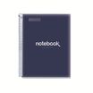 Notebook Emotions, Couverture souple, A4, séyès, 80 feuilles de 1 couleur, Miquelrius, Marine.