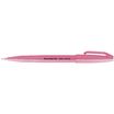 Pentel Arts Brush Sign Pen - Feutre - rouge fluo