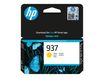 HP 937 - Jaune - cartouche d'encre originale (4S6W4NE)