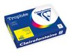 Clairefontaine Trophée - Papier - jaune intense - A4 (210 x 297 mm) - 160 g/m² - Ramette de 250 feuilles 