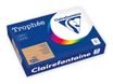 Clairefontaine Trophée - Papier - caramel - A4 (210 x 297 mm) - 120 g/m² - Ramette de 250 feuilles 