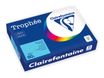 Clairefontaine Trophée -Papier - bleu foncé - A4 (210 x 297 mm) - 80 g/m² - Ramette de 500 feuilles 