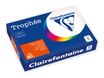 Clairefontaine Trophée -Papier - orange intense - A4 (210 x 297 mm) - 80 g/m² - Ramette de 500 feuilles 