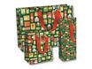 Clairefontaine Christmas Sweet Christmas S6 - Sac cadeau - 37.3 cm x 11.8 cm x 27.5 cm