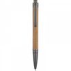 Oberthur - Coffret stylo bille Toronto et porte-clef - noyer