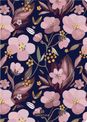 Oberthur Salto - Carnet de notes A6 - vieux rose