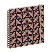 Agenda de bureau spiralé Color Design - 1 semaine sur 2 pages - 15 x 17 cm - oiseau - Exacompta